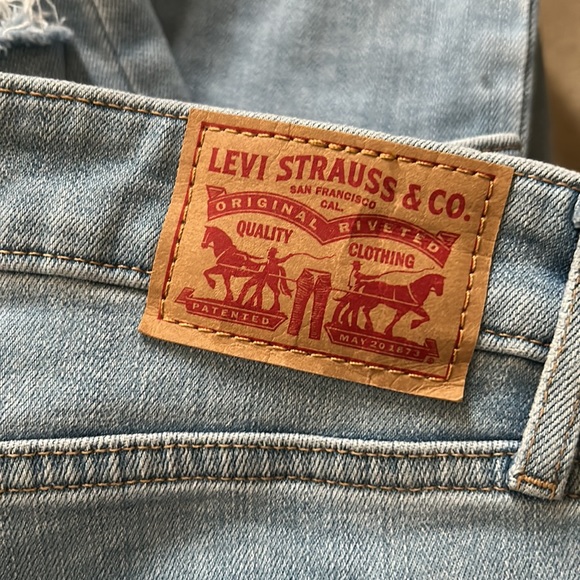 Levi’s Womens 711 Skinny Jean - Size 27 - Picture 5 of 5